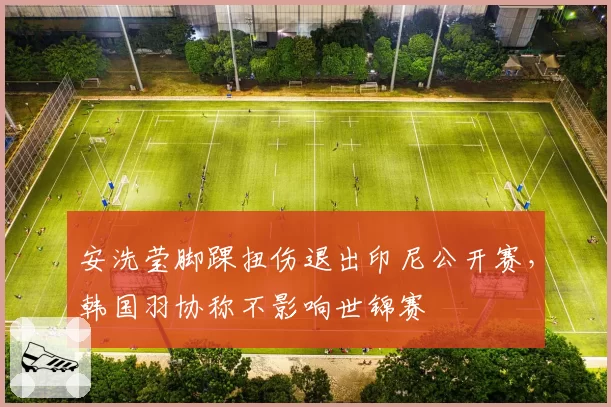 安洗莹脚踝扭伤退出印尼公开赛，韩国羽协称不影响世锦赛