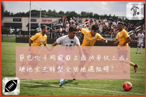 萨巴伦卡网前截击成功率仅三成,硬地女王转型全场地遇阻碍?