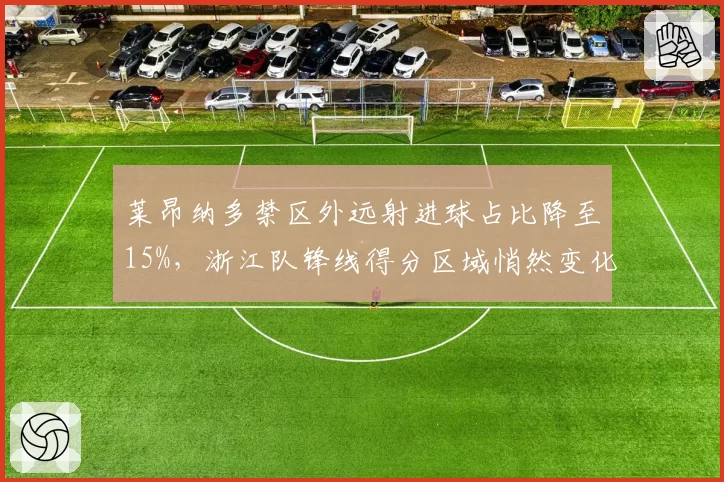 莱昂纳多禁区外远射进球占比降至15%，浙江队锋线得分区域悄然变化