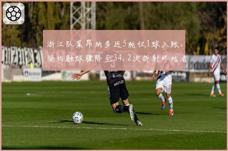 浙江队莱昂纳多近5轮仅1球入账,场均触球骤降至34.2次折射终结者角色边缘化危机