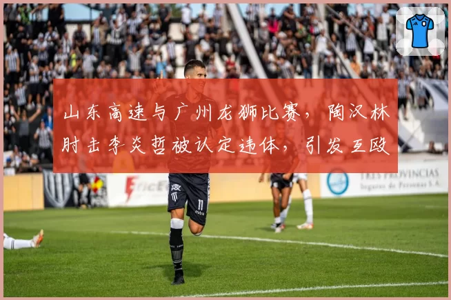 山东高速与广州龙狮比赛,陶汉林肘击李炎哲被认定违体,引发互殴